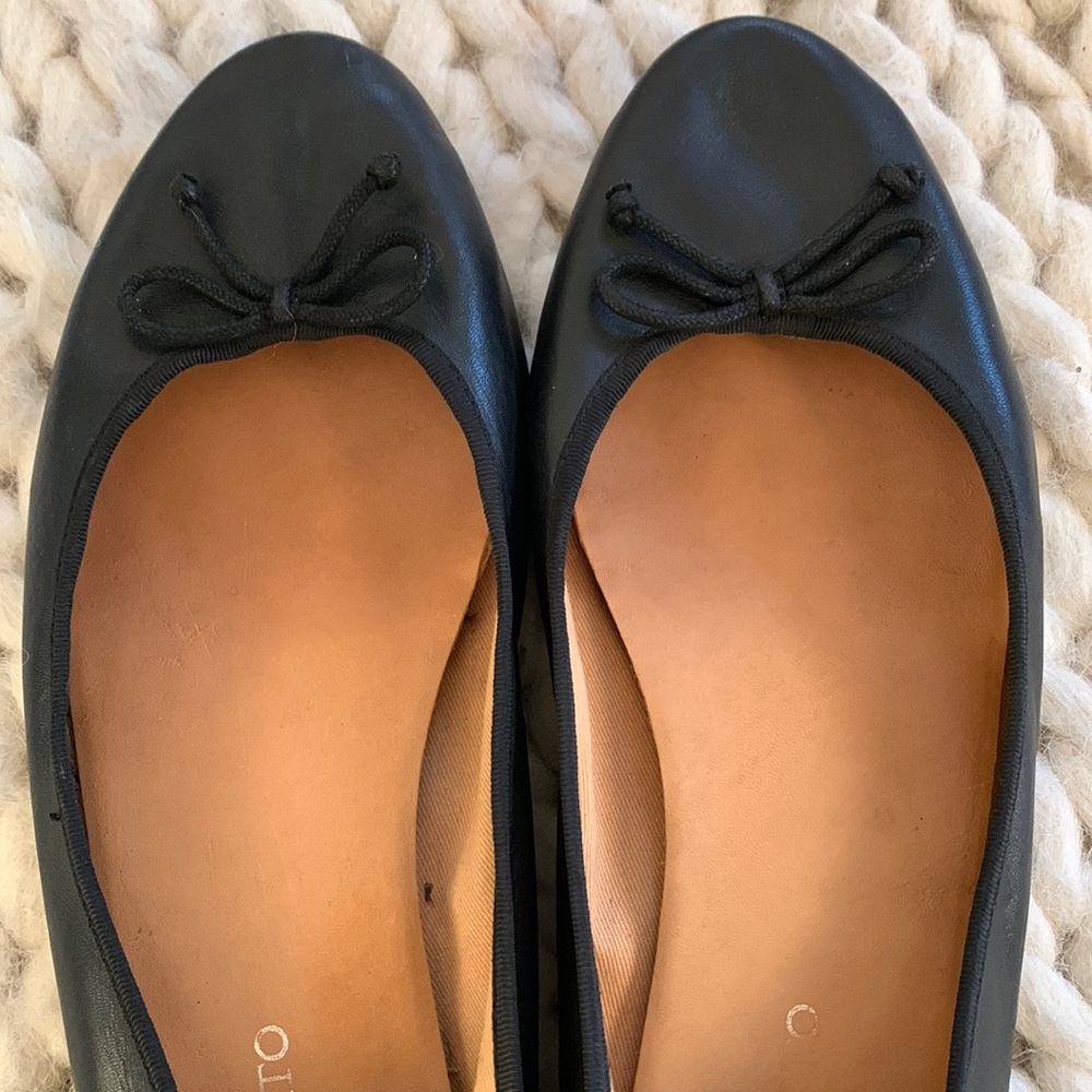 Franco Sarto buttery soft leather flats
